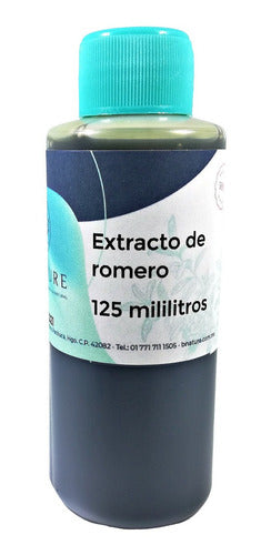 Extracto de romero 125 mililitros