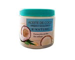 Aceite de coco crudo (manteca de coco) 500 gramos
