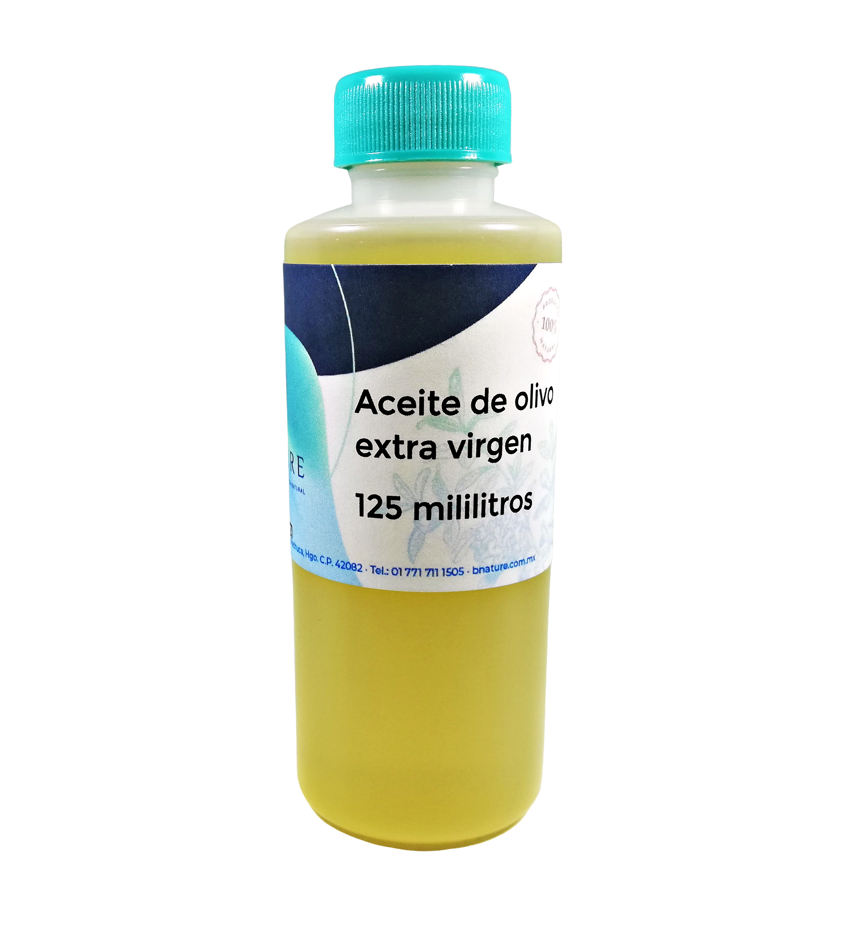 Aceite de olivo extra virgen 250 mililitros.