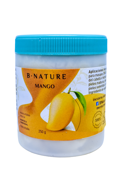 Manteca de mango 250 gramos