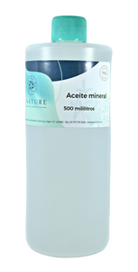 Aceite mineral 500 mililitros