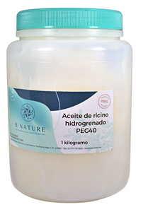 Aceite de ricino hidrogrenado PEG40 250 gramos