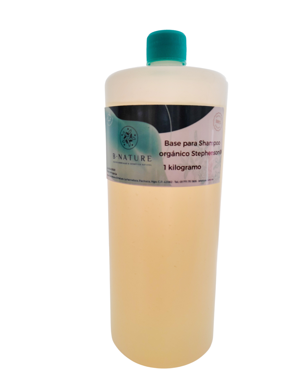 Base para shampoo orgánico Stephenson® 1 kilogramo