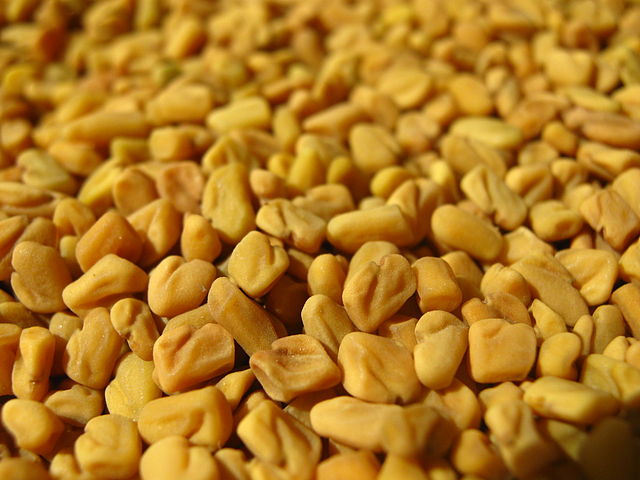 Semilla de fenogreco entera  500 gramos.