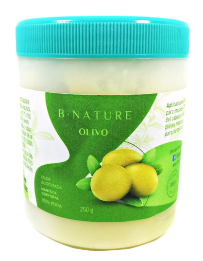 Manteca de olivo 250 gramos